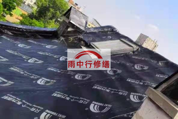 东阳屋面防水材料选用常见问题