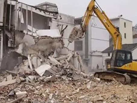 东阳旧房改造拆除